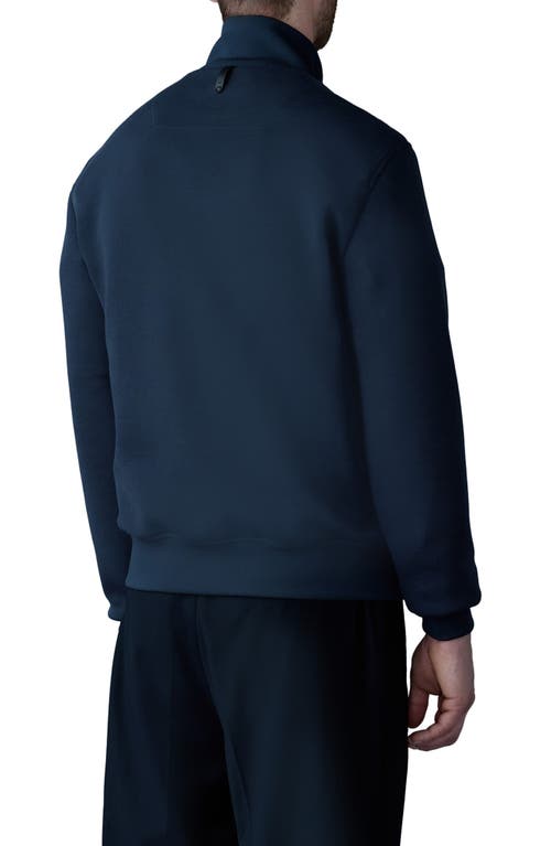 Mackage Collin-r Quilted Down Puffer Jacket In Navy