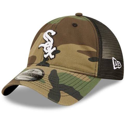 New Era Men's Chicago White Sox White 9Fifty Retro Sport Adjustable Hat