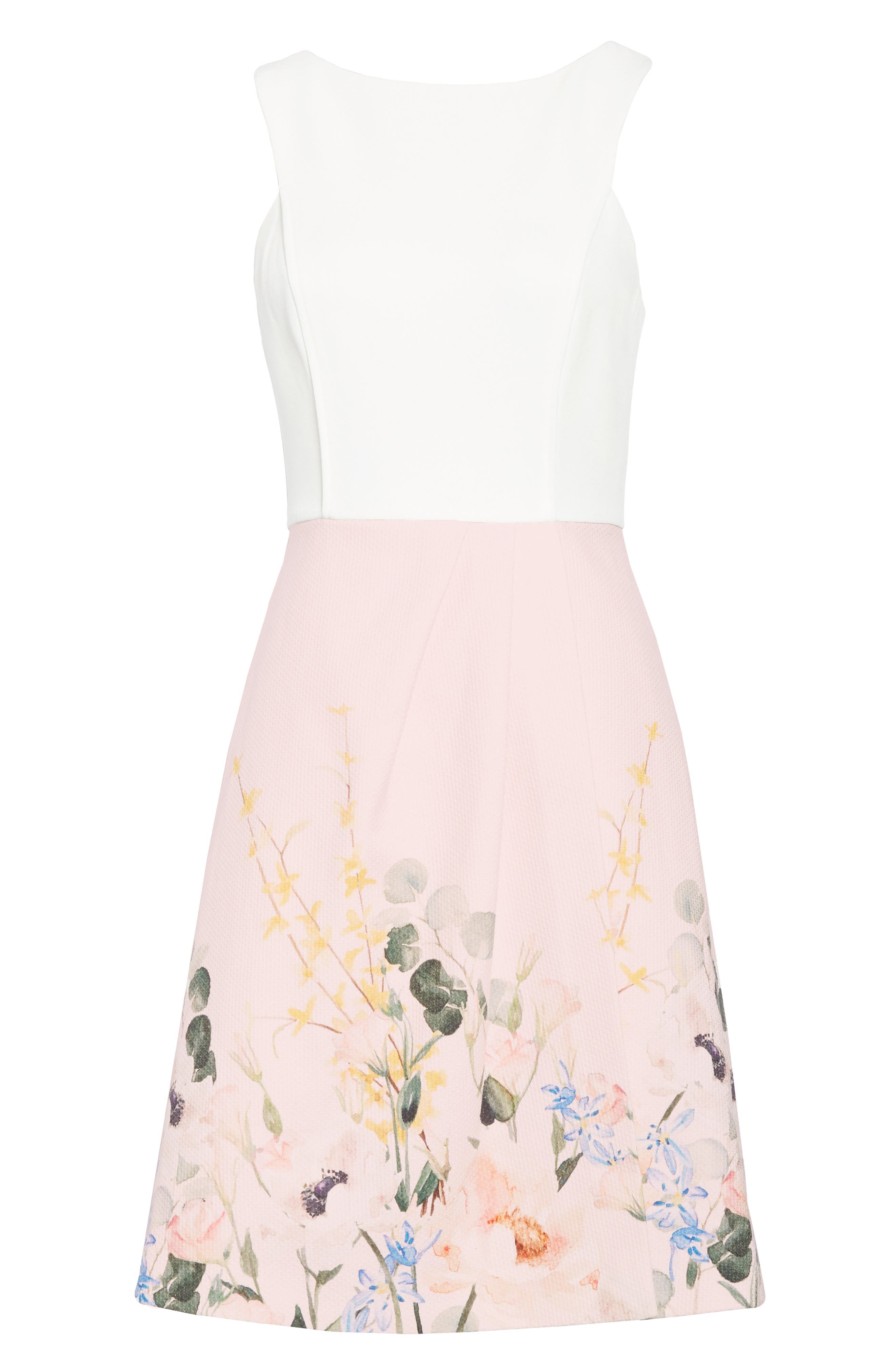 ted baker kalla full skirt dress