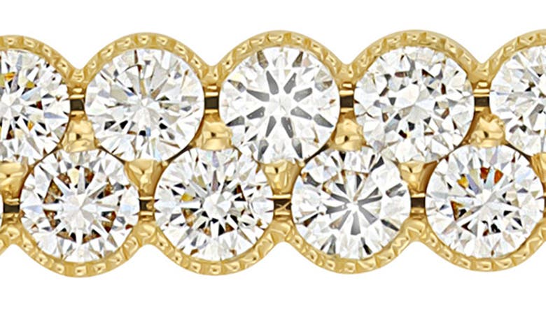Bony Levy Florentine Diamond Bar Pendant Necklace In 18k Yellow Gold