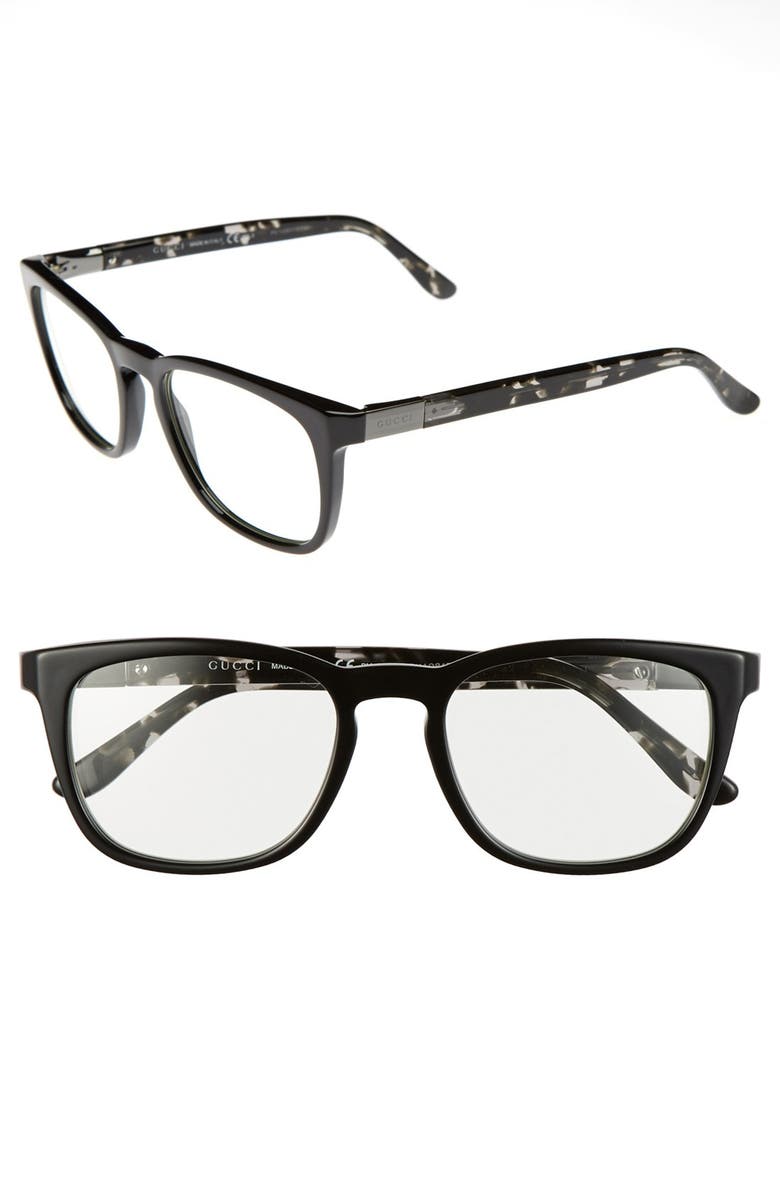 Gucci 52mm Optical Glasses (Online Only) | Nordstrom