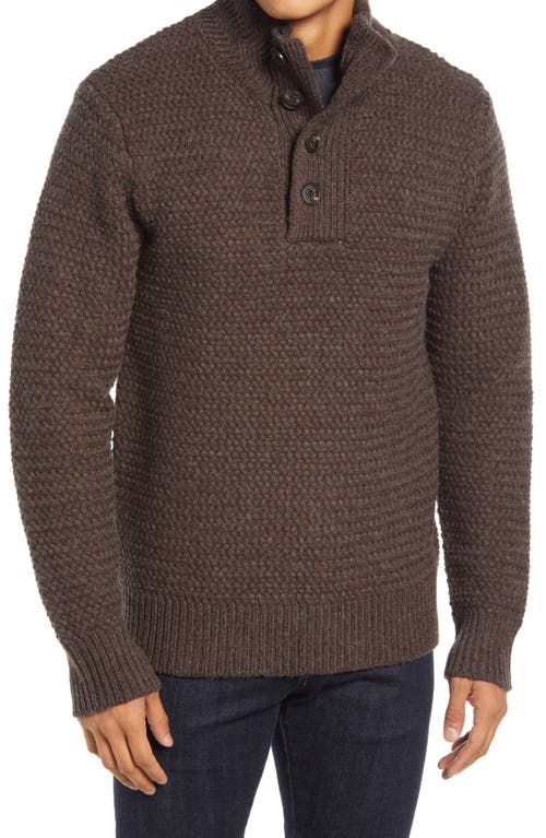 Schott NYC Military Henley Sweater at Nordstrom,