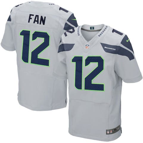 Lids 12s Seattle Seahawks Majestic Women's Tri-Blend Wordmark Name