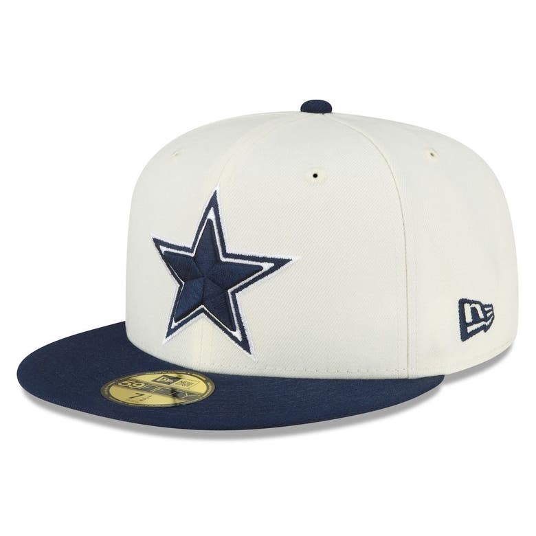 New Era Cream Dallas Cowboys Retro 59fifty Fitted Hat | ModeSens