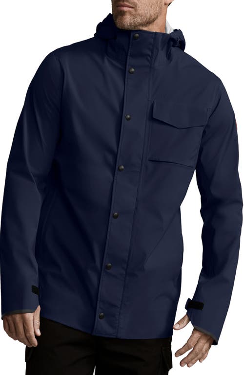 Canada Goose Nanaimo Windproof/Waterproof Jacket in Atlantic Navy at Nordstrom, Size Medium