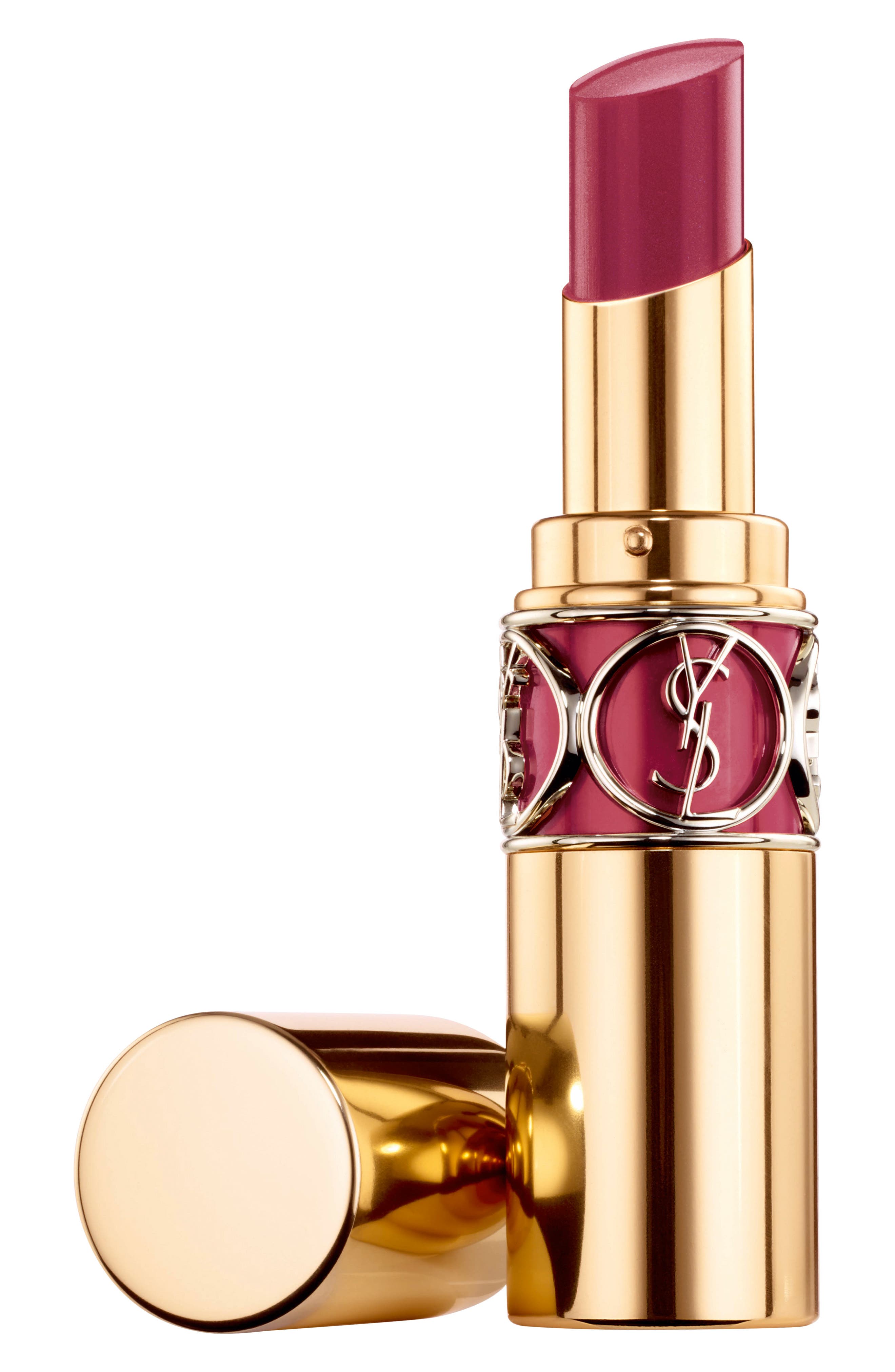 Yves Saint Laurent Rouge Volupte Shine Oil-in-Stick Lipstick Balm in 48 Smoking Plum