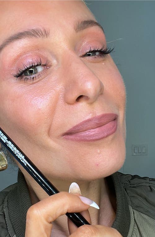 Shop Gee Beauty Creamy Lip Define Pencil In Blush Wine