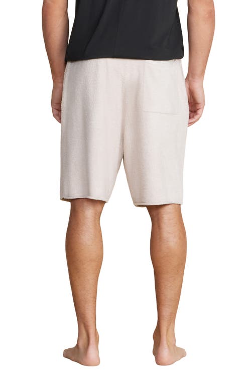 Shop Barefoot Dreams Cozychic® Ultra Lite® Lounge Shorts In Stone