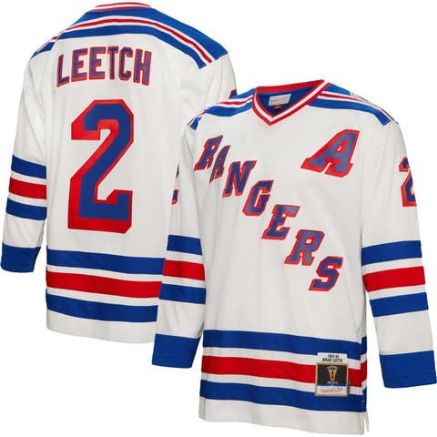 1999-00 EDMONTON OILERS PRO PLAYER JERSEY (HOME) Y - Classic American Sports
