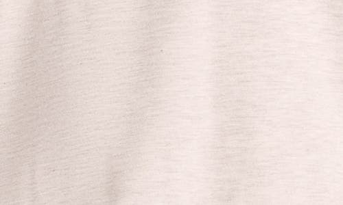 Splendid V-neck Jersey T-shirt In Oat Heather