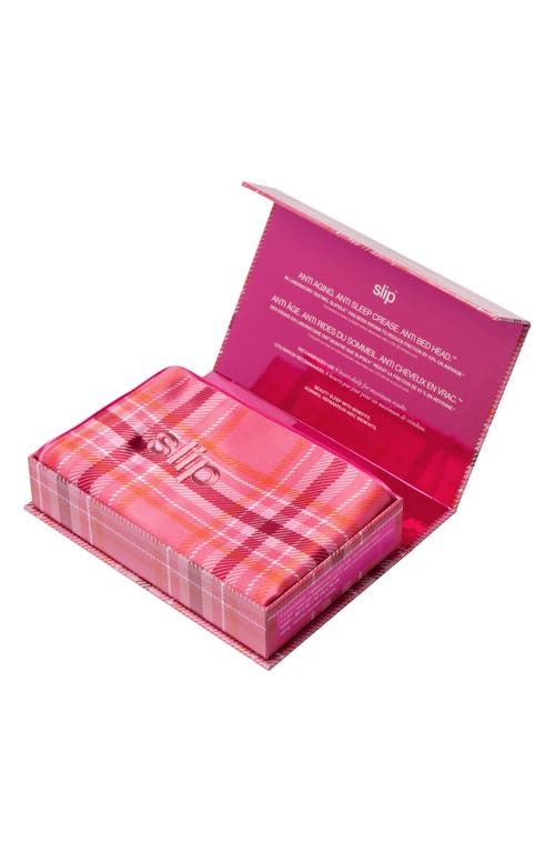 Slip Pure Silk Queen Pillowcase In Highland Rose