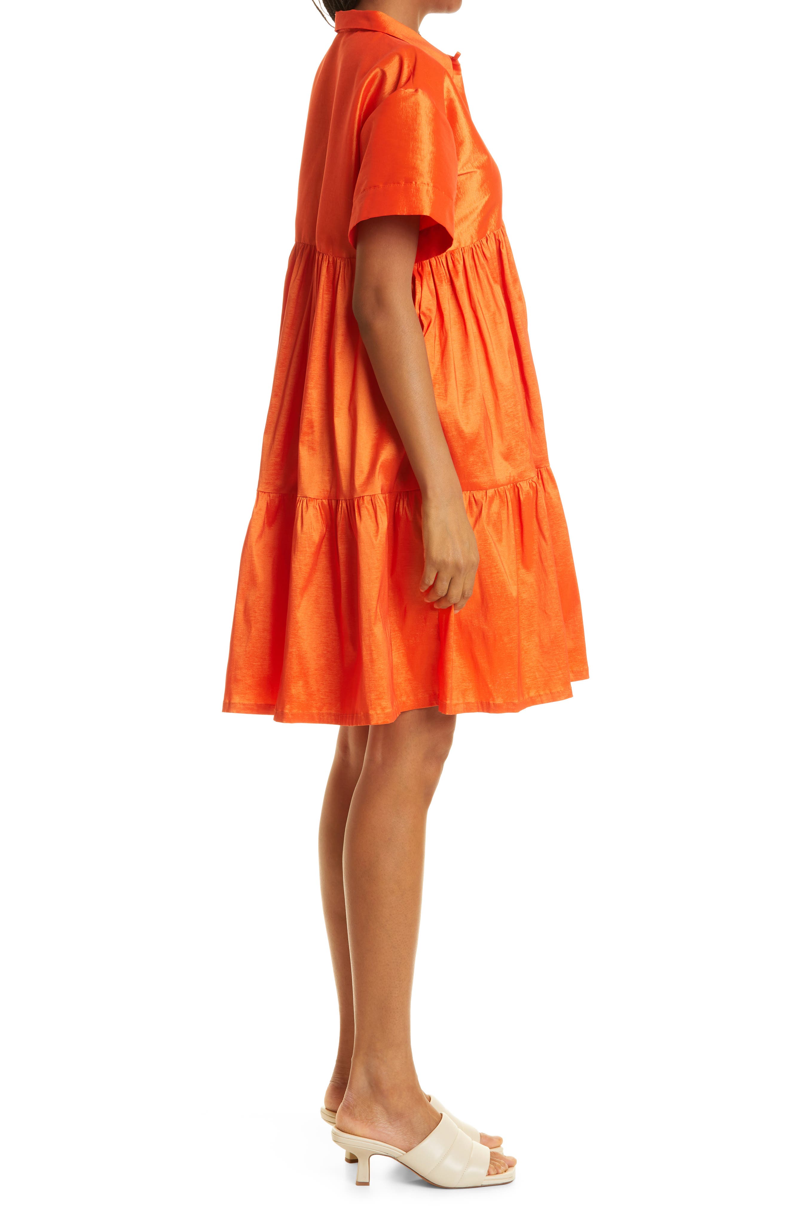 Kimberly Goldson Danni Tiered Ruffle 
