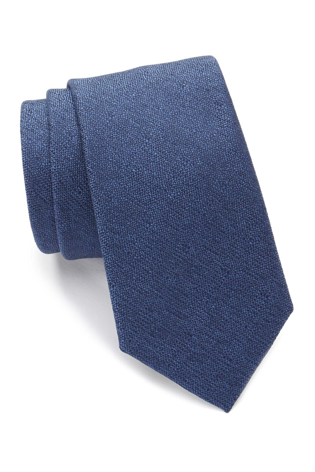 14th & Union Resink Solid Tie In Navy