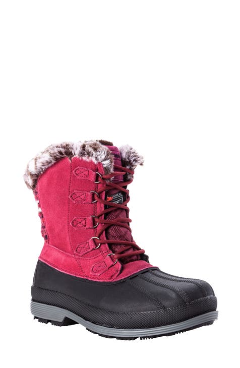 Women's Pink Snow & Winter Boots | Nordstrom