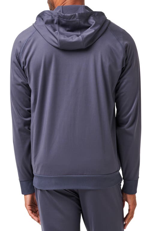 Travismathew Cloud Track Jacket In Navy