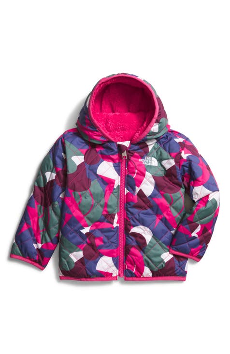 Shady Glade Reversible Water Repellent Hooded Jacket (Baby)