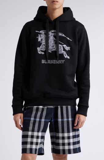 Burberry equestrian 2025 logo hoodie