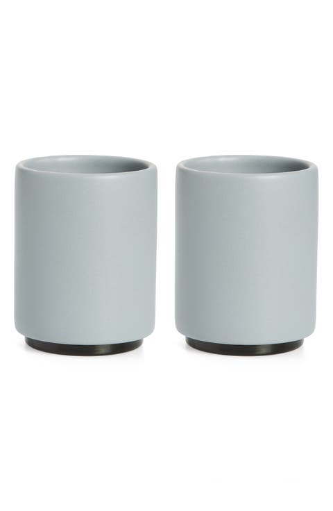 Monty Set of 2 Milk Latte Art Cups (Nordstrom Exclusive)