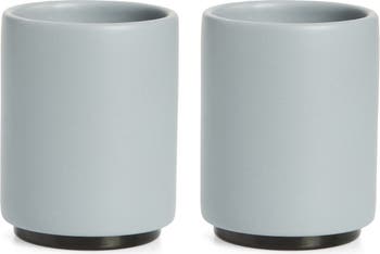  Fellow Monty Milk Art Cups - Double Wall Ceramic