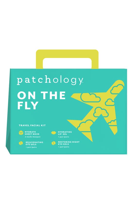 Patchology On The Fly Travel Facial Kit In White
