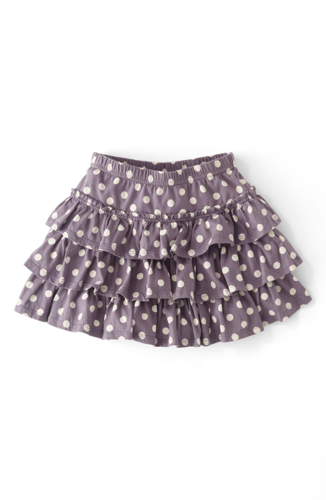 Mini Boden 'Spotty' Ruffle Skirt (Little Girls & Big Girls) Nordstrom