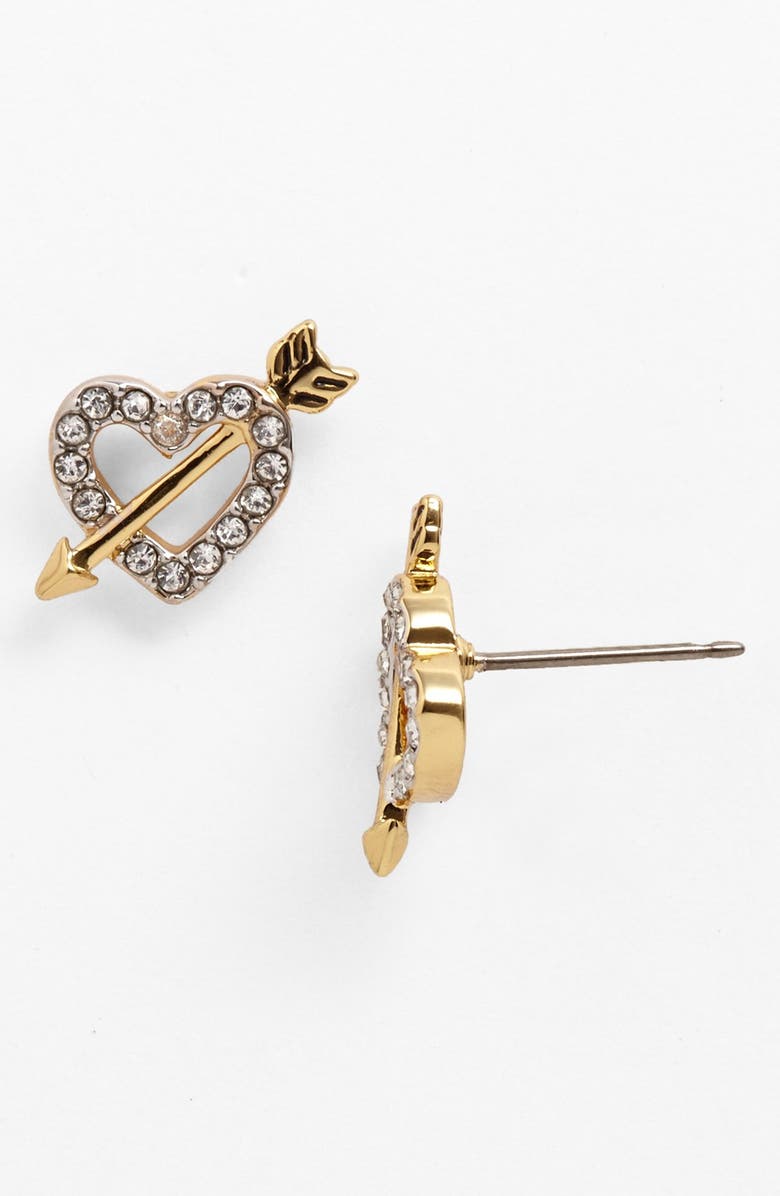 Juicy couture heart earrings Clearance