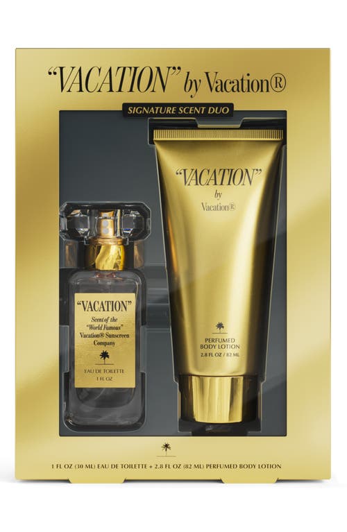 Vacation By ® Signature Scent Duo (nordstrom Exclusive) $80 Value In No Color