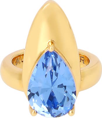 Crystal 2025 nail ring