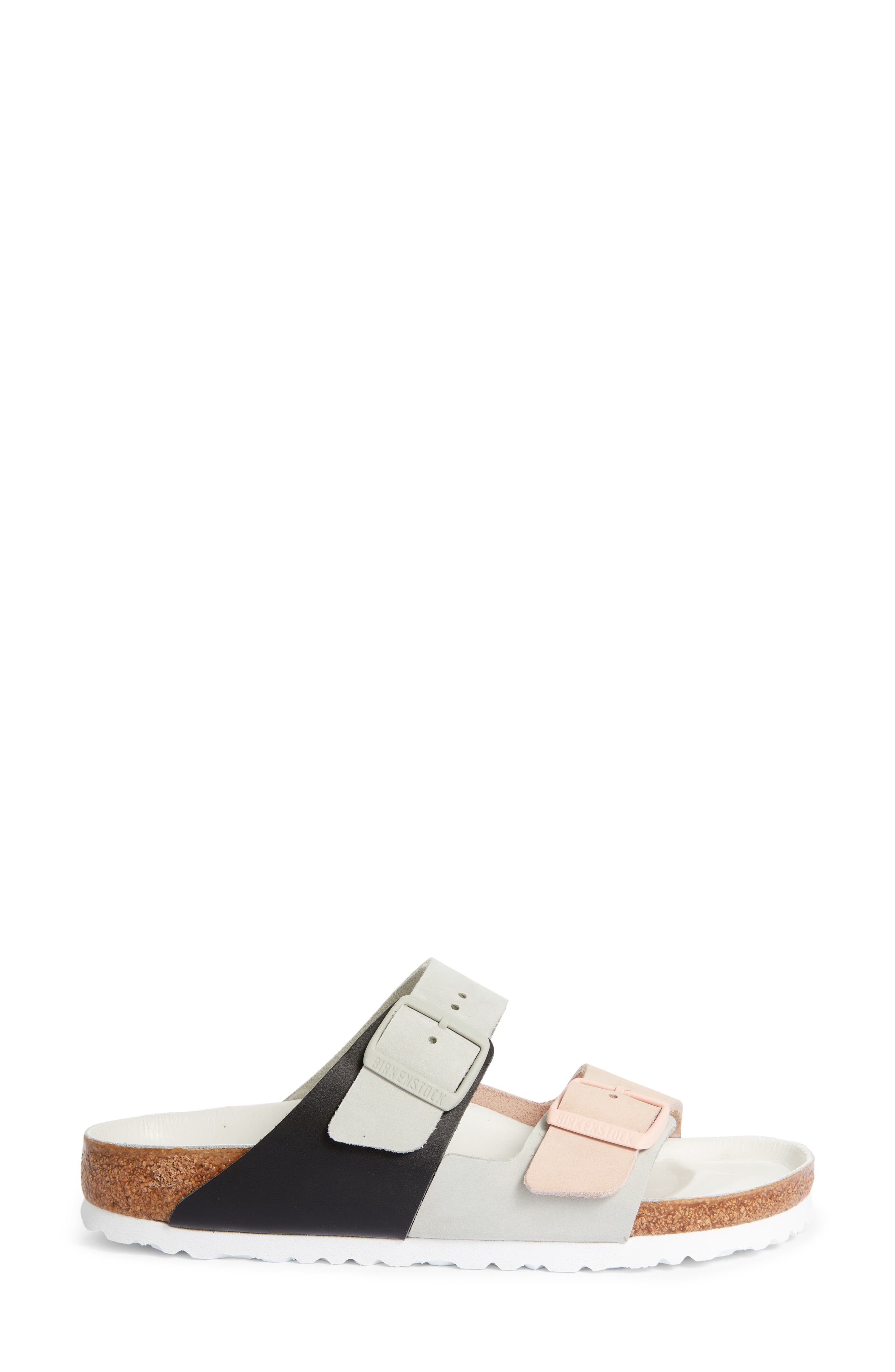 colour block birkenstock