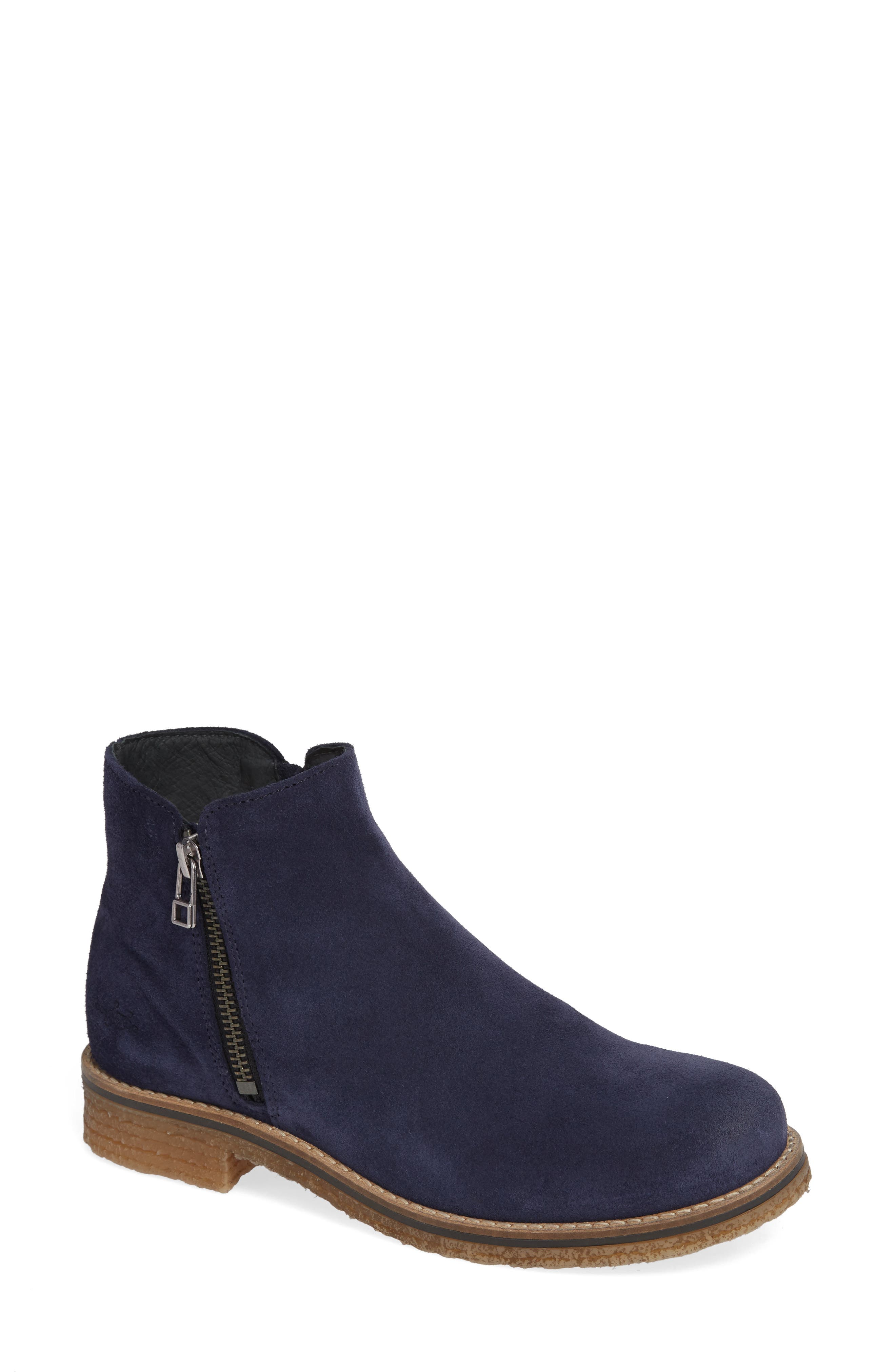 Bos. & Co. Buss Ankle Boot, Blue