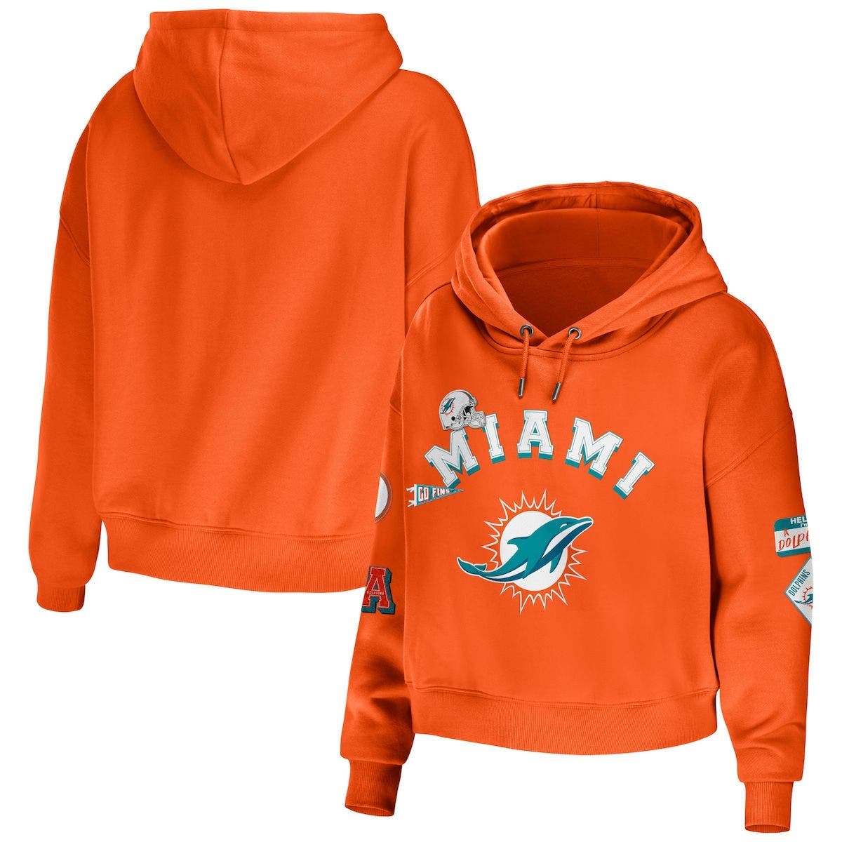 women's miami dolphins hoodie