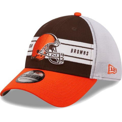 Cleveland Browns Men’s Brown 2022 New Era 59FIFTY Retro Sideline Official Fitted Hat