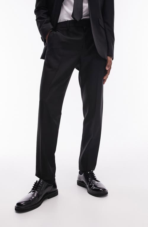 Slim Tux Pants in Black