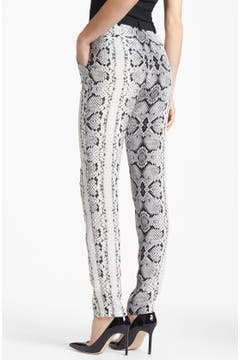 Nanette Lepore 'Party Time' Silk Pants | Nordstrom