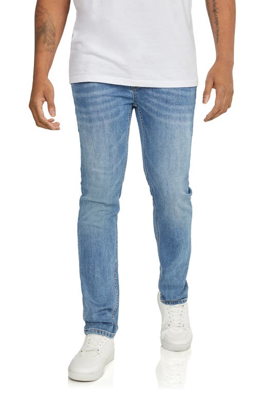 Shop Johnny Bigg Hunter Superflex Slim Fit Jeans In Mid Wash