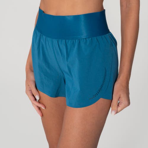 Shop Avi Pickleball Court Short In Blue Coral