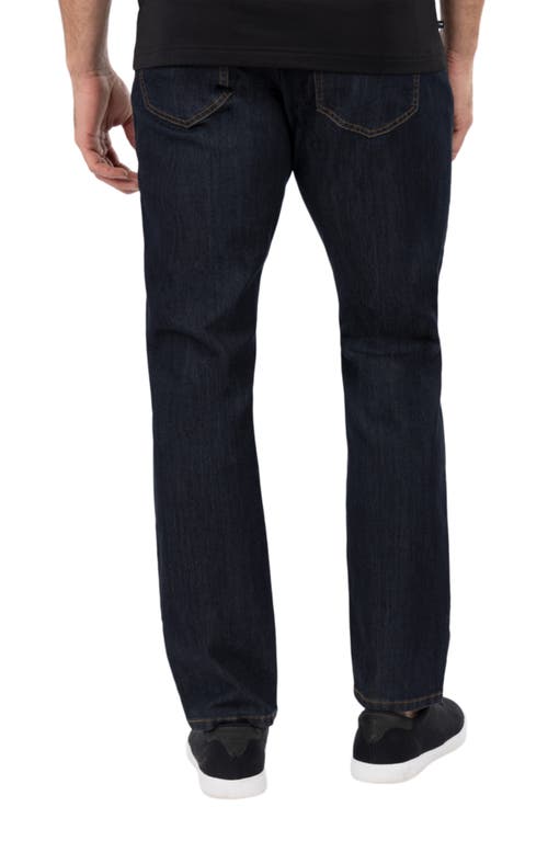 Travismathew Travis Mathew Legacy Straight Leg Jeans In Dark Indigo