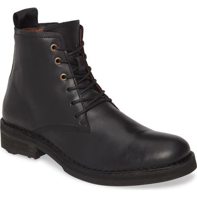 Fly London Roze Lace-Up Boot, Black
