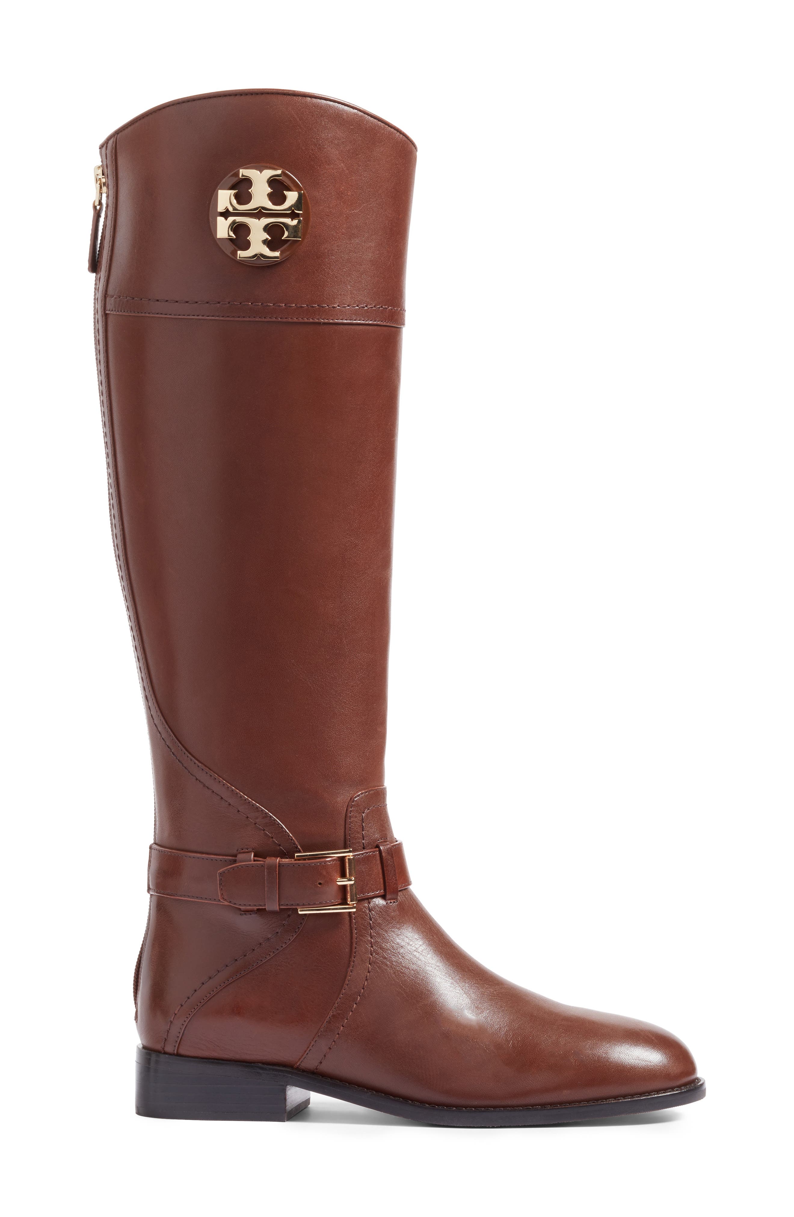 Tory Burch | Adeline Leather Riding Boot | Nordstrom Rack