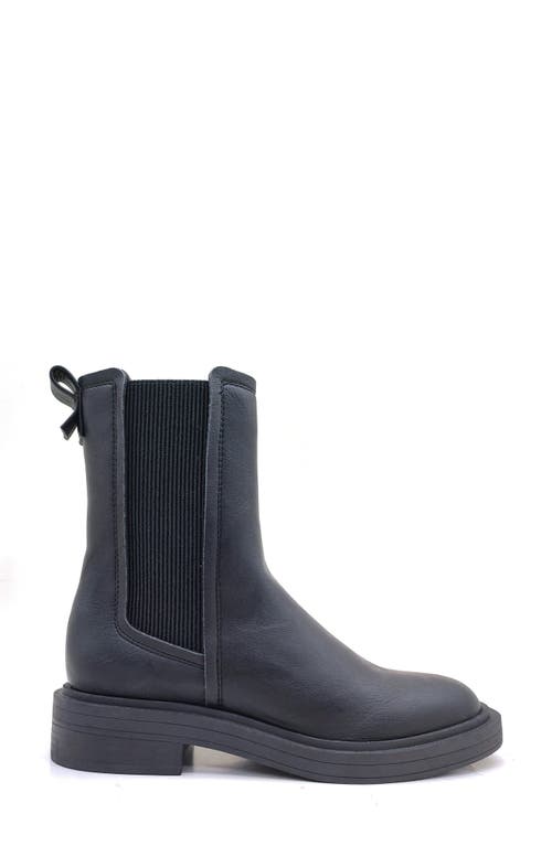 Reaction Kenneth Cole Anabelle Chelsea Boot In Black