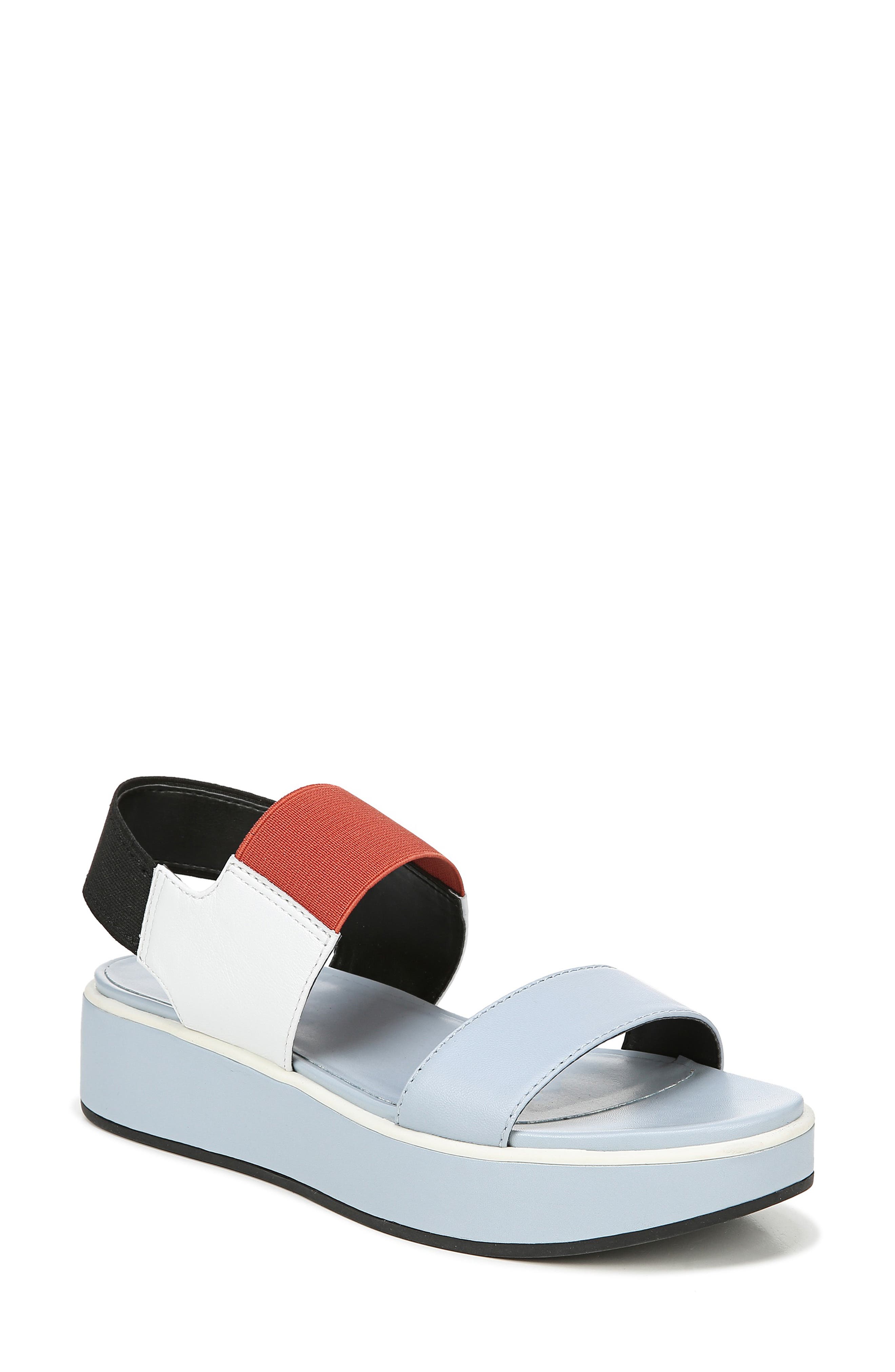 Naturalizer Carys Platform Sandal, White