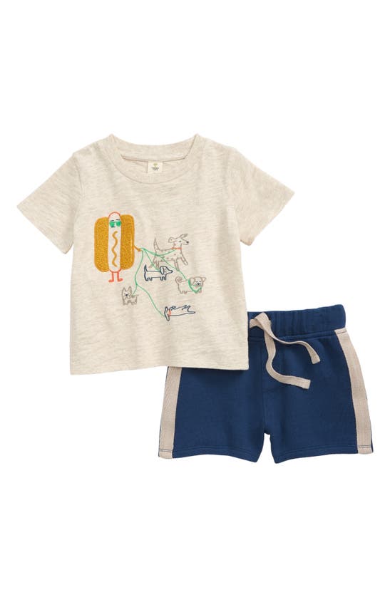 TUCKER + TATE GRAPHIC TEE & SHORTS SET
