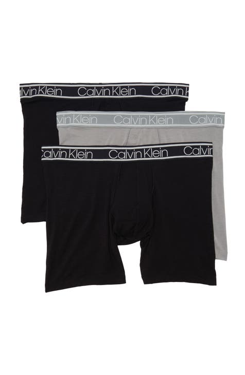 Calvin Klein Men's Underwear Cotton Stretch 3- Pack Boxer