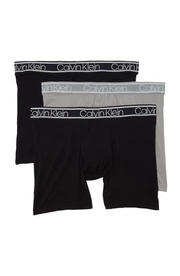 Shop Calvin Klein Boxer Briefs In 8q7 1 Black/1