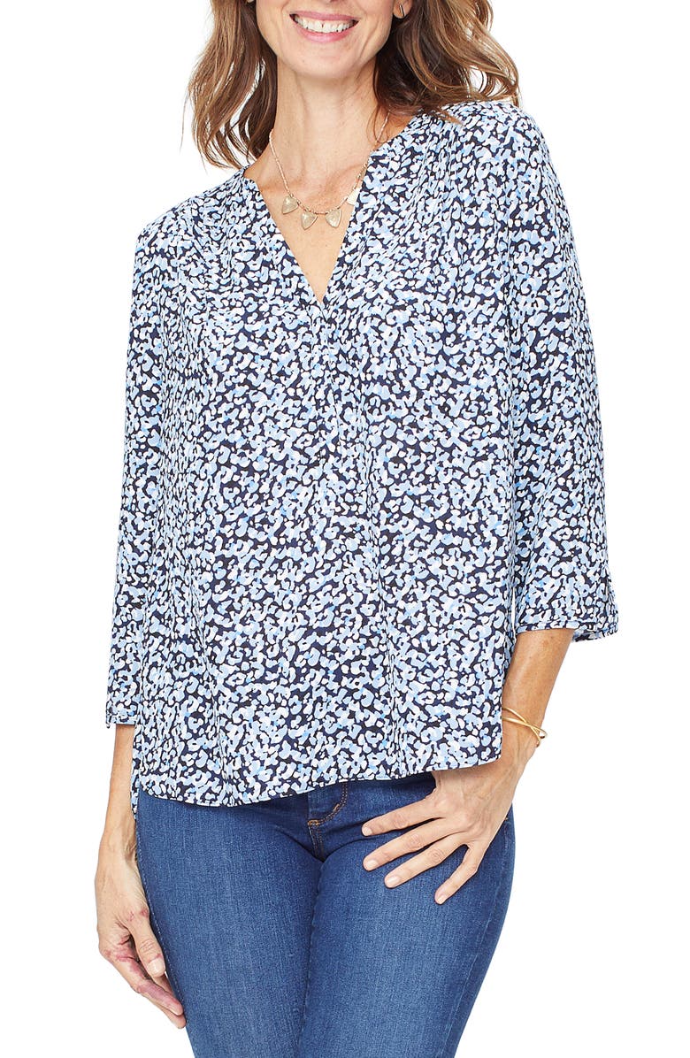 Curves 360 by NYDJ Perfect Blouse (Regular & Petite) | Nordstrom