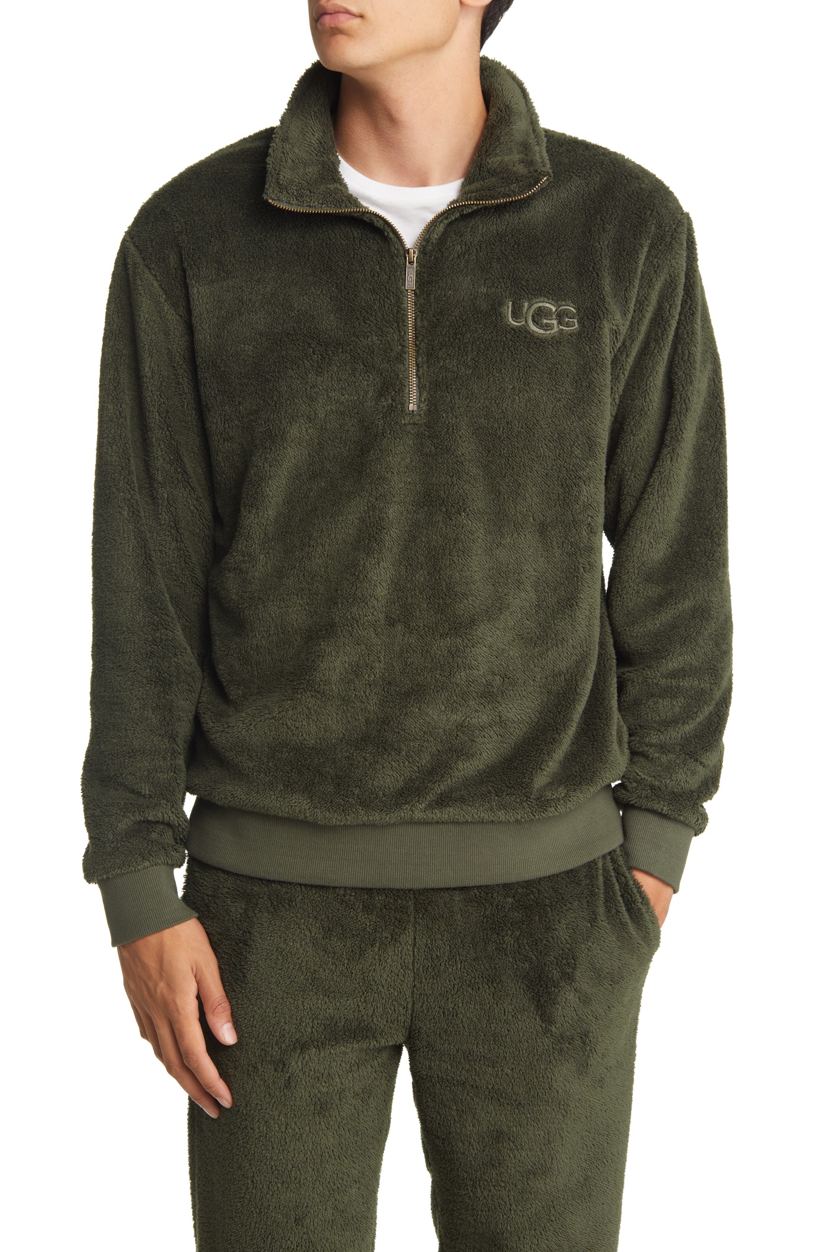 Men's Zeke Fleece Half Zip Pullover 