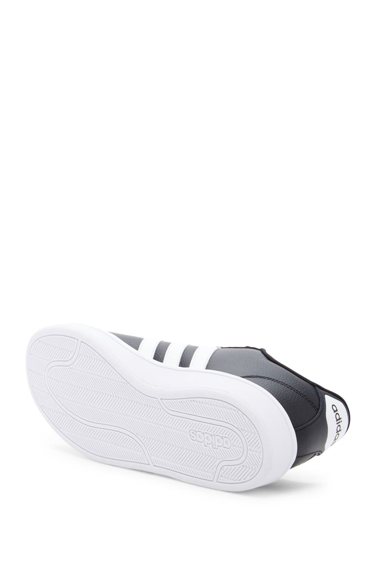 adidas cloudfoam white leather