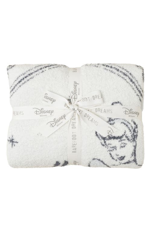 Shop Barefoot Dreams X Disney Cozychic® Cinderella Throw Blanket In Pearl Multi