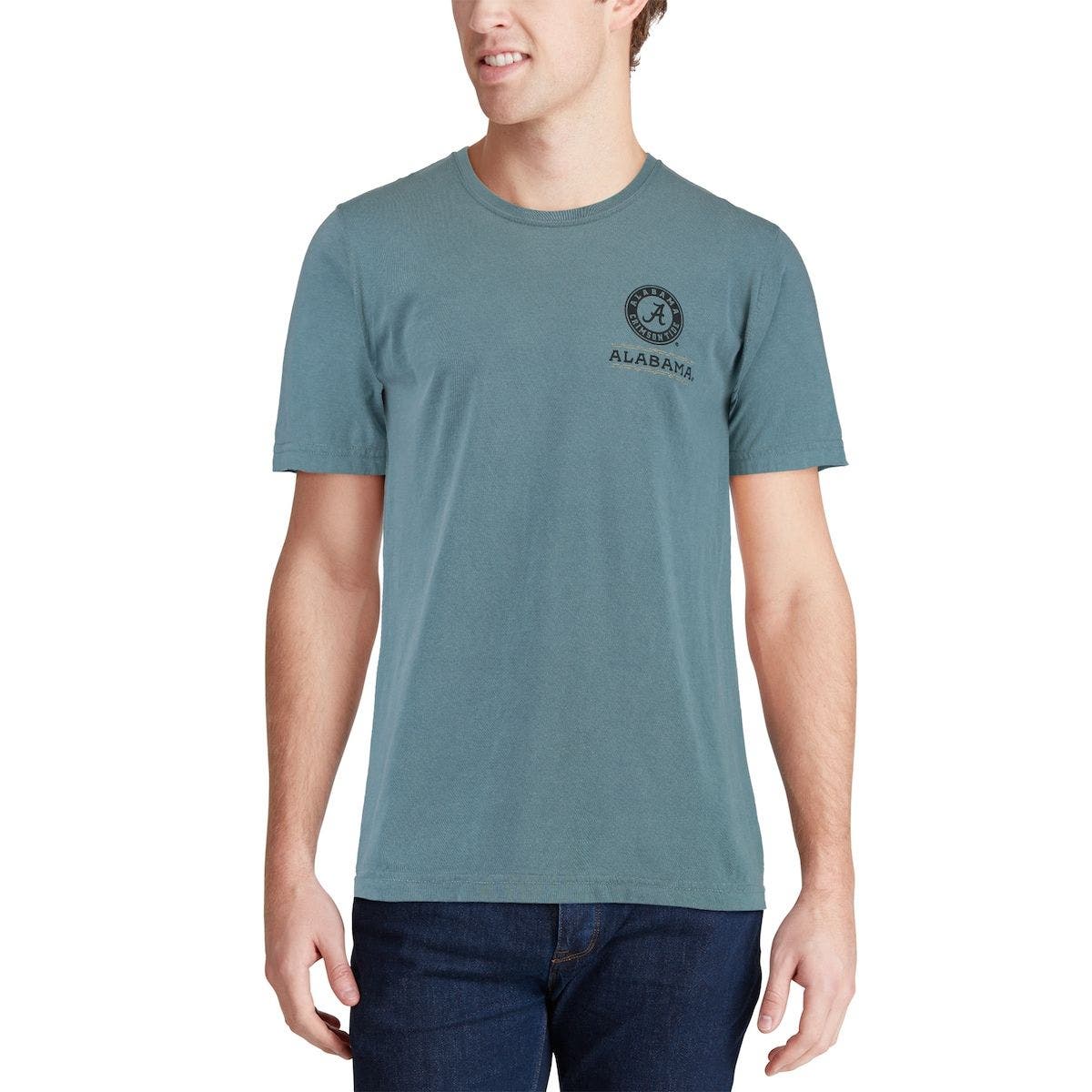 IMAGE ONE Men's Blue Alabama Crimson 