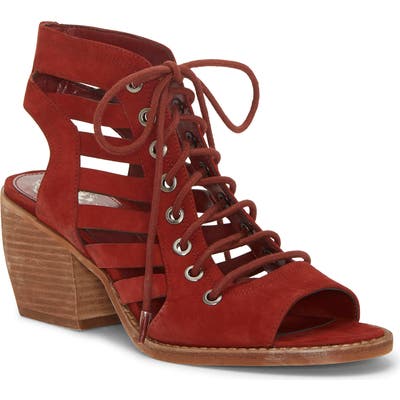 Vince Camuto Chesten Lace-Up Sandal- Beige
